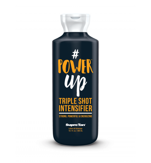 Supre #PowerUp Triple Shot Maximizer / Тонизирующий крем-активатор загара, 300 мл