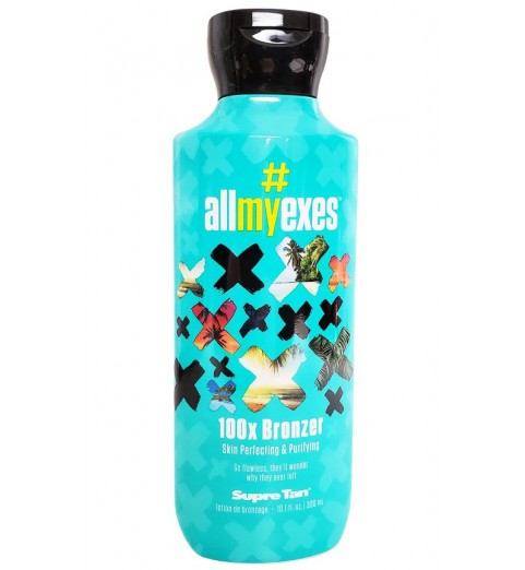 Supre #AllMyExes 100xxx Black Bronzer / Ультра-темный крем-активатор повышенной стойкости, 300 мл