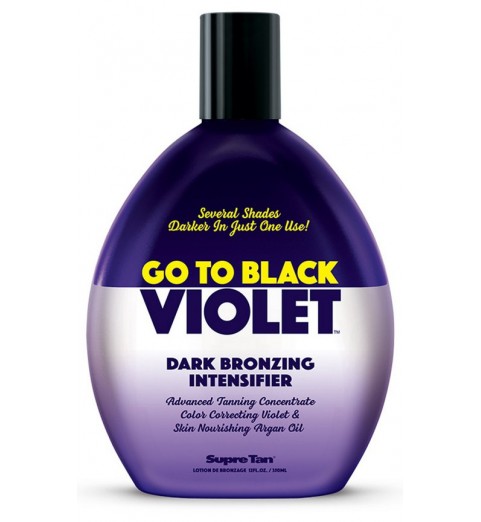 Supre Go to Black Violet Intensifier / Мощный, увлажняющий лосьон-активатор, 350 мл