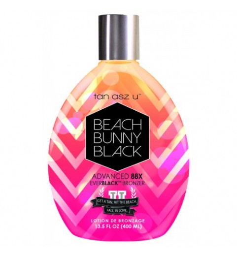 Tan Asz U Beach Bunny Black 88X Bronzer / Витаминный лосьон для загара мгновенного действия, 400 мл