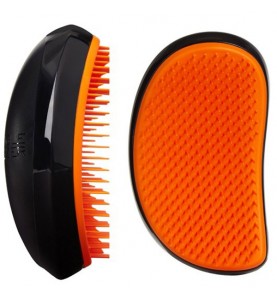 Tangle Teezer Salon Elite Black Neon Orange (LE) / Расческа для всех типов волос