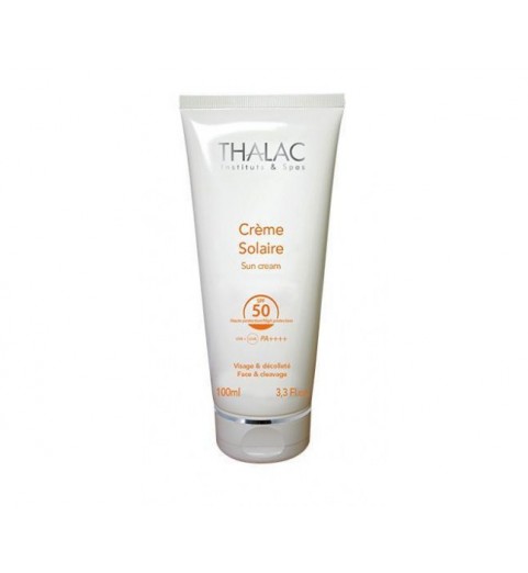 Thalac Creme solaire SPF50+ / Крем Солнечный SPF 50, 100 мл