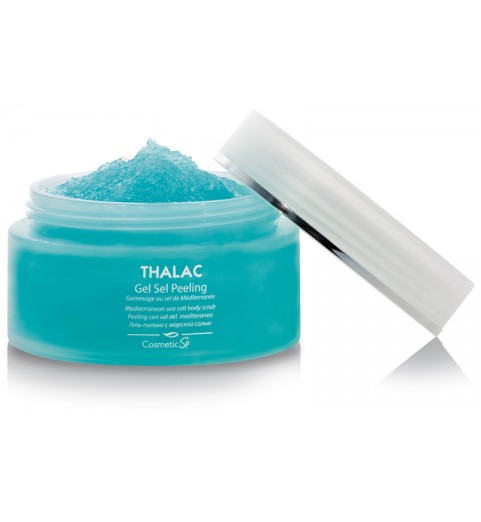 Thalac Gel Sel Peeling / Гель-скраб с морской солью, 220 мл