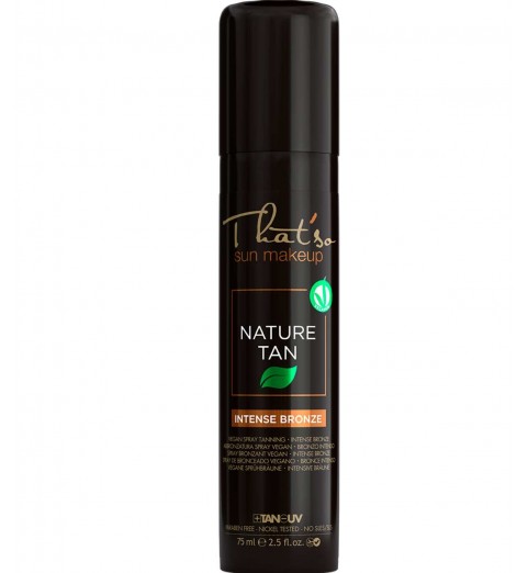 That'So Nature Tan Intense Bronze / Лосьон-автозагар "Естественный загар" (бронзовый), 75 мл