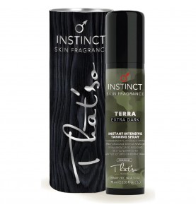 That'So After Shave Man-Instinct Skin Fragrance Terra Extra Dark / Спрей-автозагар мужской (насыщенный бронзовый), 75 мл