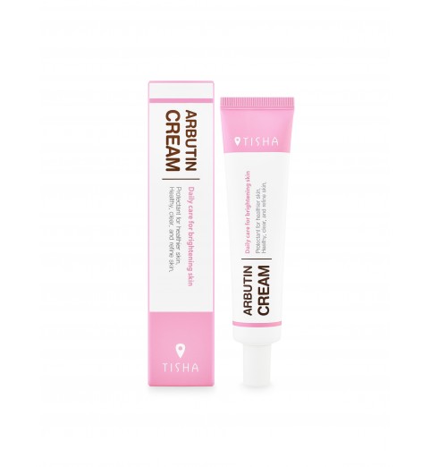 Tisha ARBUTIN Cream / Разглаживающий крем с арбутином, 40 г