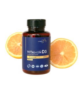 Uptrend Vitamin D3 2000МЕ / Бад Витамин D3, 2000МЕ, 500мг 