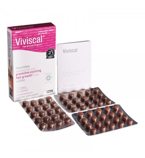  Viviscal Extra Strength / витамины для роста волос для женщин , 60 шт