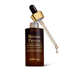 WellDerma Retinol Peptide Improve Wrinkle Lifting Restore Ampoule / Омолаживающая пептидная сыворотка на основе ретинола, 30 мл WellDerma Retinol Peptide Improve Wrinkle Lifting Restore Ampoule / Омолаживающая пептидная сыворотка на основе ретинола, 30 мл