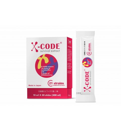 X-Code Supvival Extract / Экстракт выживания, 30 стиков по 10 мл