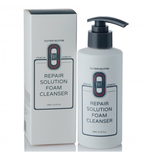 YU.R Repair Solution Foam Cleanser / Пенка очищающая, 200 мл