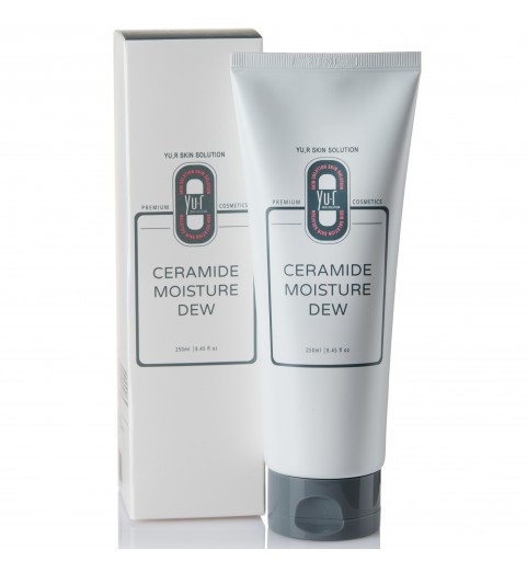 YU.R Ceramide Moisture Dew / Лосьон-эмульсия для лица, 250 мл