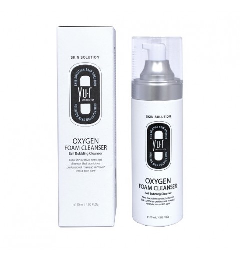 YU.R Oxygen Foam Cleanser / Пенка для глубокой чистки, 120 мл